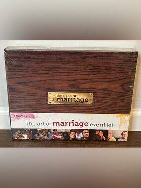 Family Life Presents The Art of Marriage Event Kit DVD Guide & Manual Set NEW